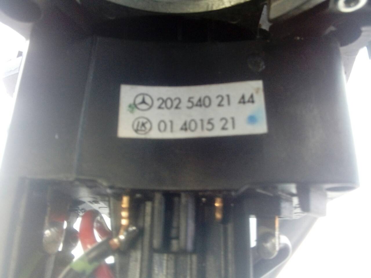 MERCEDES-BENZ G (W463) (1989-present) Indicator Wiper Stalk Switch 225402144, E3-A1-1-1 24295861