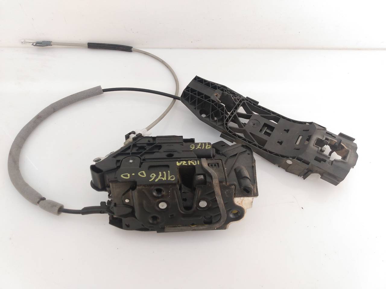 SEAT Ibiza 4 generation (2008-2017) Front Right Door Lock 5N1837016F, E1-B6-40-2 18748131