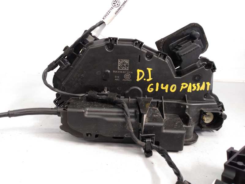 VOLKSWAGEN Passat B8 (2014-2023) Front Left Door Lock 3G0837085J, E1-B6-44-2 24484023