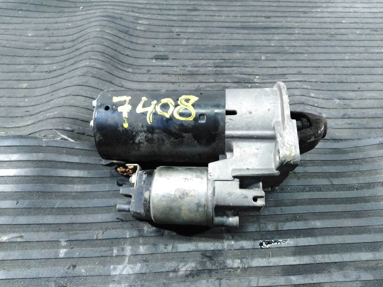 OPEL Insignia A (2008-2016) Starter Motor 1202283,P3-B7-9-1 18590855