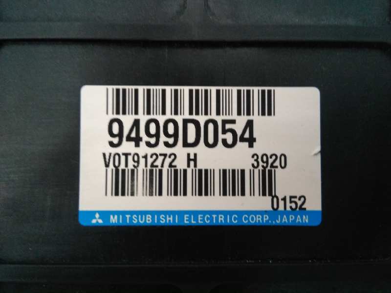 MITSUBISHI ASX 1 generation (2010-2020) Other Control Units 9499D054, E3-A2-9-5 18468763