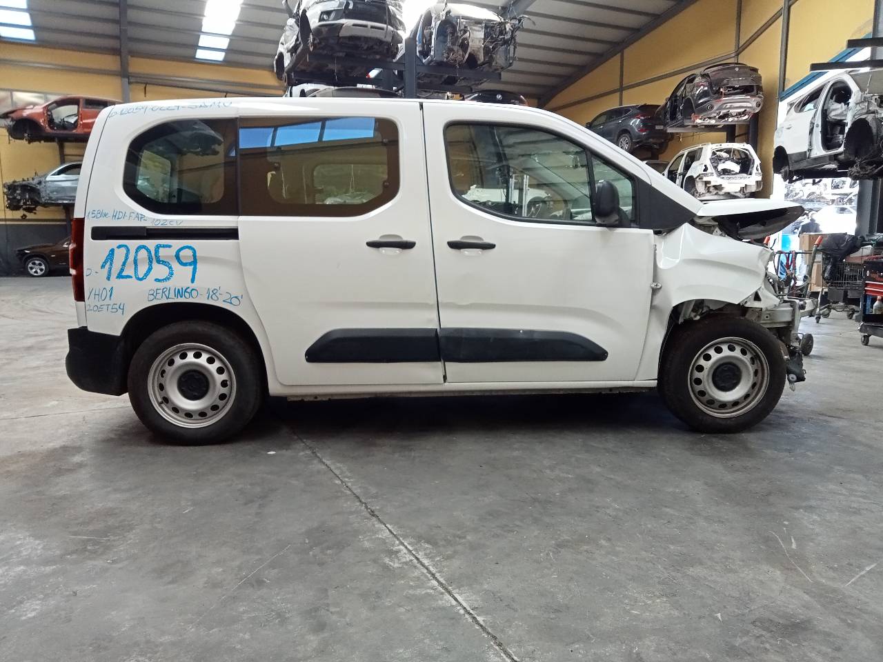 CITROËN Berlingo 1 generation (1996-2012) Абс блок 9808055980,P3-B8-24-2 26269508