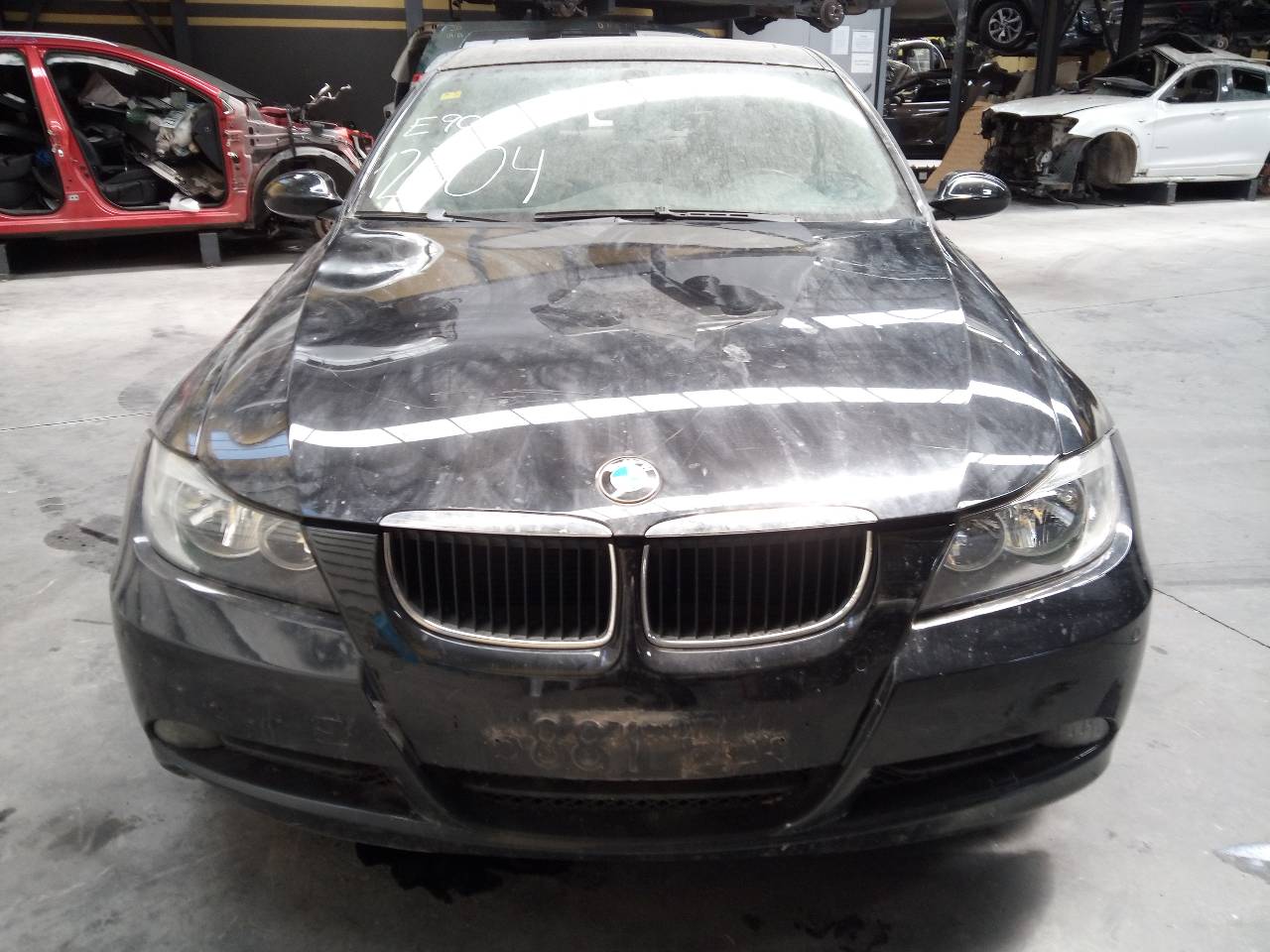 BMW 3 Series E90/E91/E92/E93 (2004-2013) Ohjauspyörän liukurengas Squib 698955701 26270183