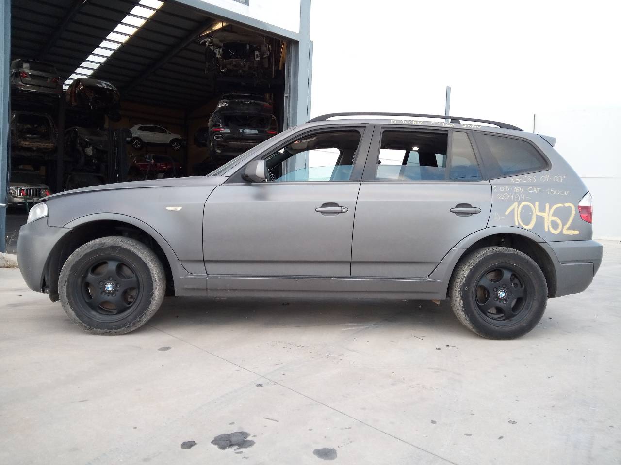 LANCIA X3 E83 (2003-2010) Педаль газа 3542677264601,25916010,E3-A2-39-1 20958361