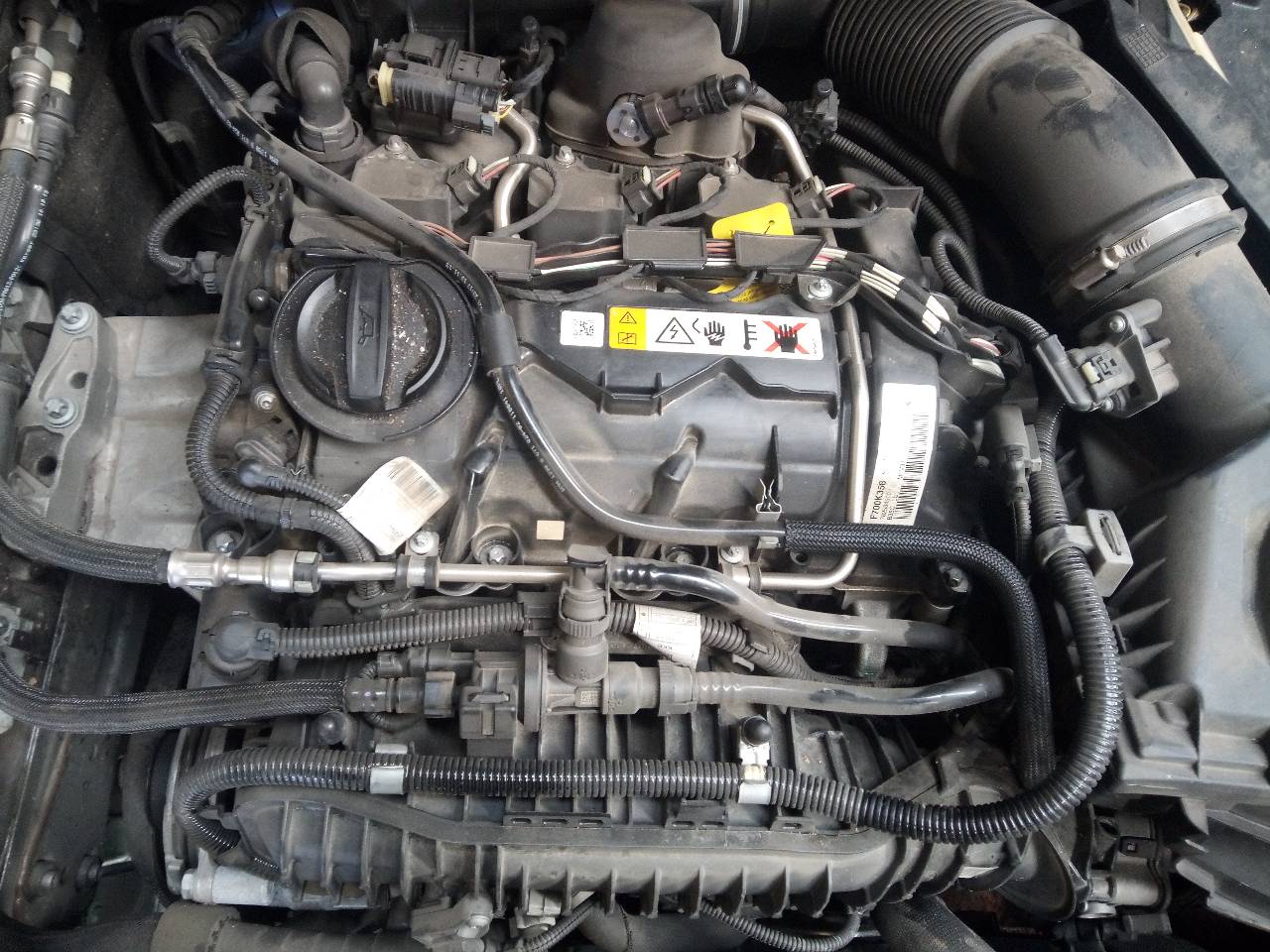 MINI Cooper F56 (2013-2020) Двигатель B38A15A, M1-A2-118 23725693