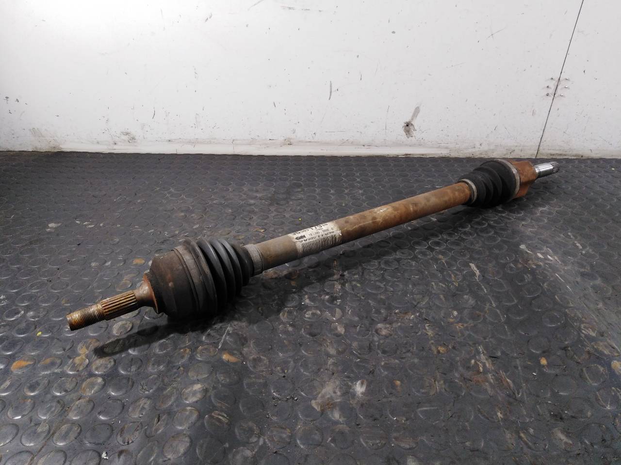 MASERATI 207 1 generation (2006-2009) Front Right Driveshaft 9659317980,1699960,P1-A6-24 20959407