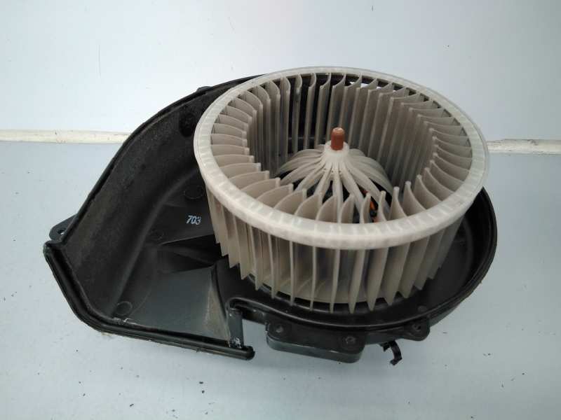 SKODA Rapid 2 generation (1985-2023) Heater Blower Fan 6R1819015, E1-A5-43-2 21808527