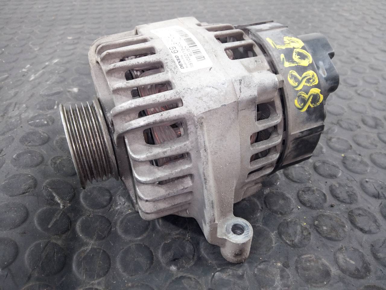 FIAT 500 2 generation (2008-2024) Alternator C75834307, 51714794, P3-A5-18-3 21796613