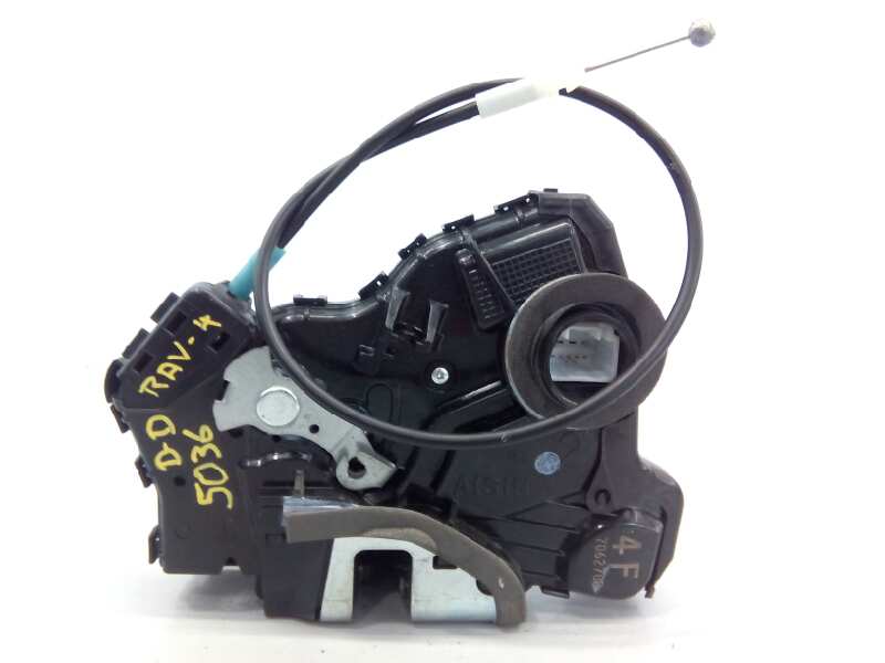 DODGE RAV4 2 generation (XA20) (2000-2006) Front Right Door Lock 7062708, E2-B4-10-2 18399910