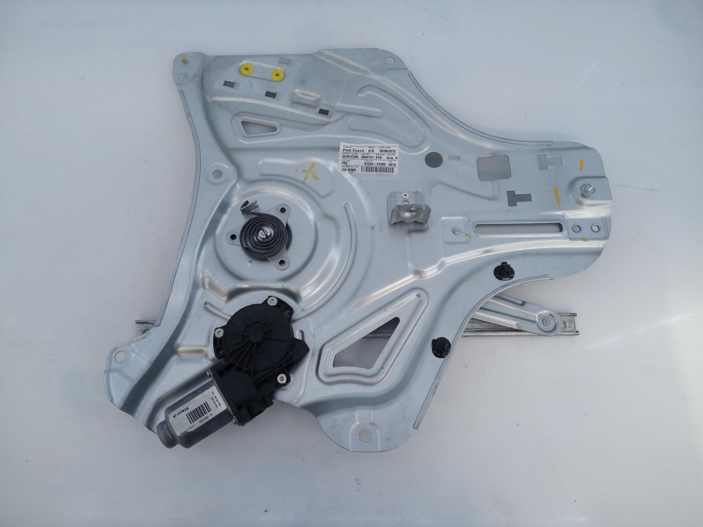 HYUNDAI Tucson 3 generation (2015-2021) Front Right Door Window Regulator 82480V2Y000,402390B,P2-B4-28 20966593