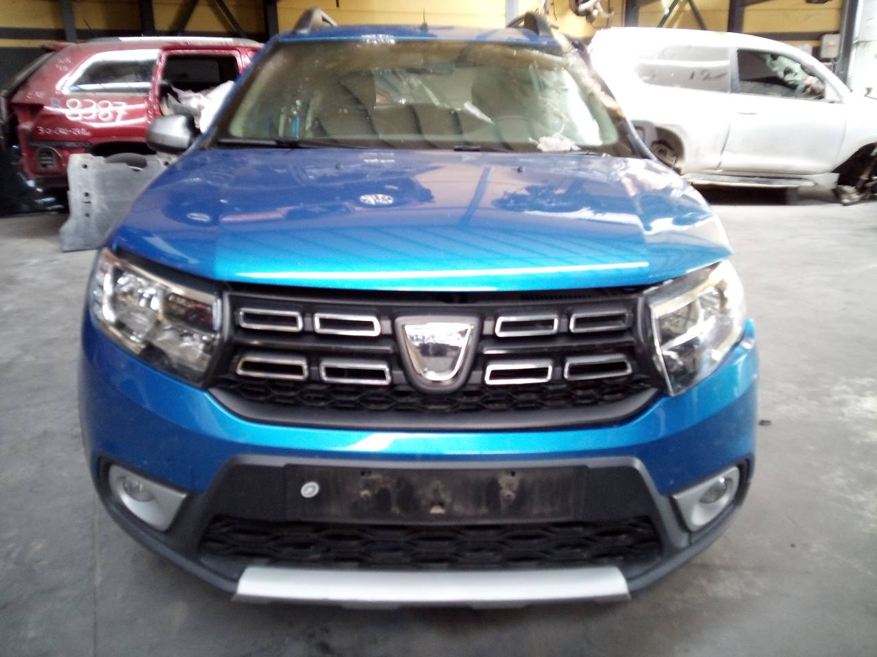 DACIA Sandero 2 generation (2013-2020) Педаль газа 180022703R,6PV00997803,E2-A1-14-2 23243149