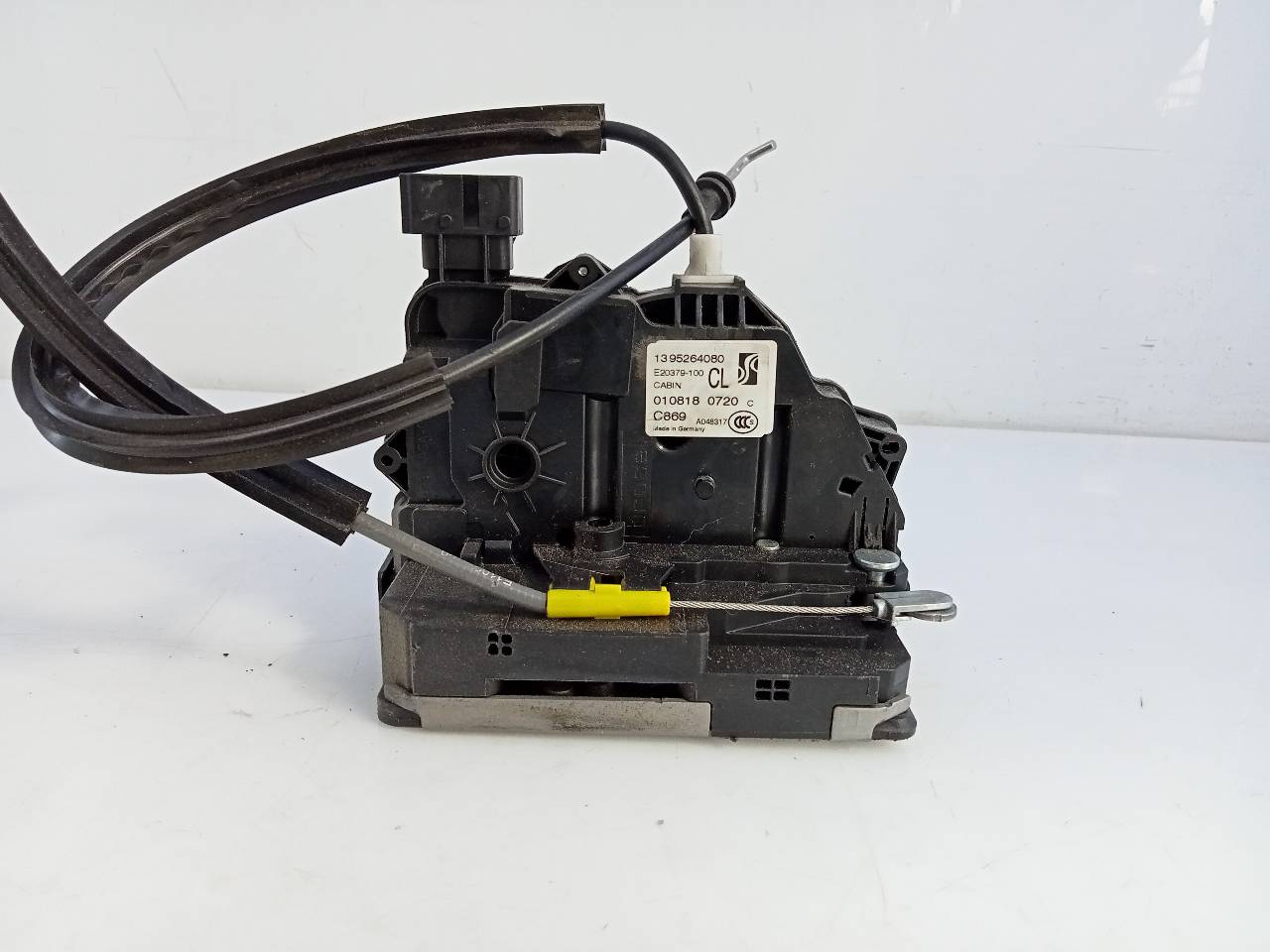 FIAT Ducato 3 generation (2006-2024) Front Right Door Lock 1395264080,0108180720,E2-B2-5-1 20956436