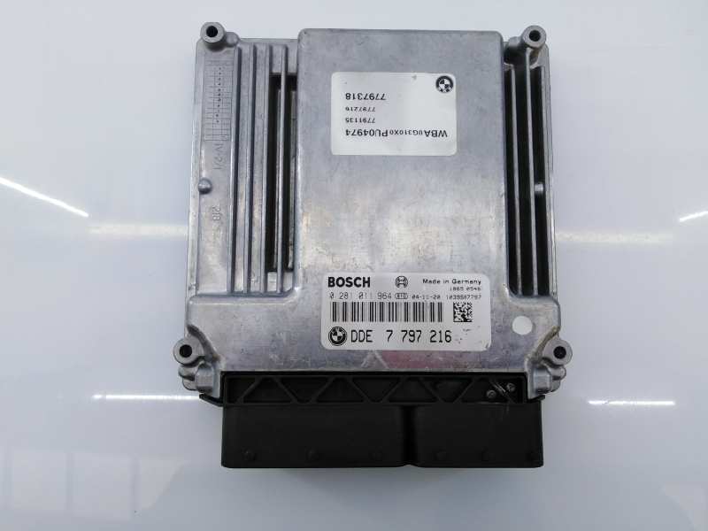 BMW 1 Series E81/E82/E87/E88 (2004-2013) Motorkontrolenhed ECU 13617808124,E3-A2-34-1 18663339