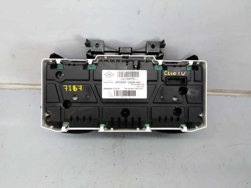 RENAULT Clio 3 generation (2005-2012) Speedometer 248108897R, VPCRRF10849HD, E2-A1-39-2 18631714