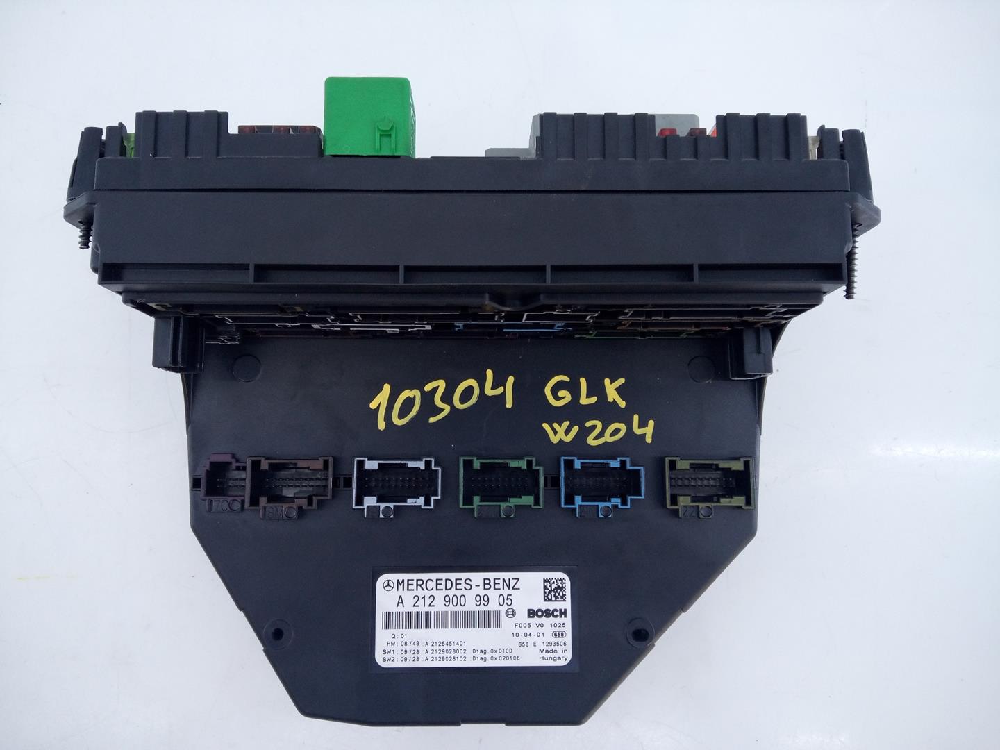 MERCEDES-BENZ GLK-Class X204 (2008-2015) Fuse Box A2129009905,E3-A1-10-3 20956557