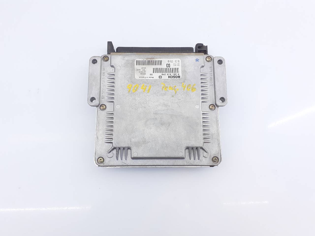 PEUGEOT 406 1 generation (1995-2004) Engine Control Unit ECU 9635157080,0281010248,E3-B2-14-1 18772463