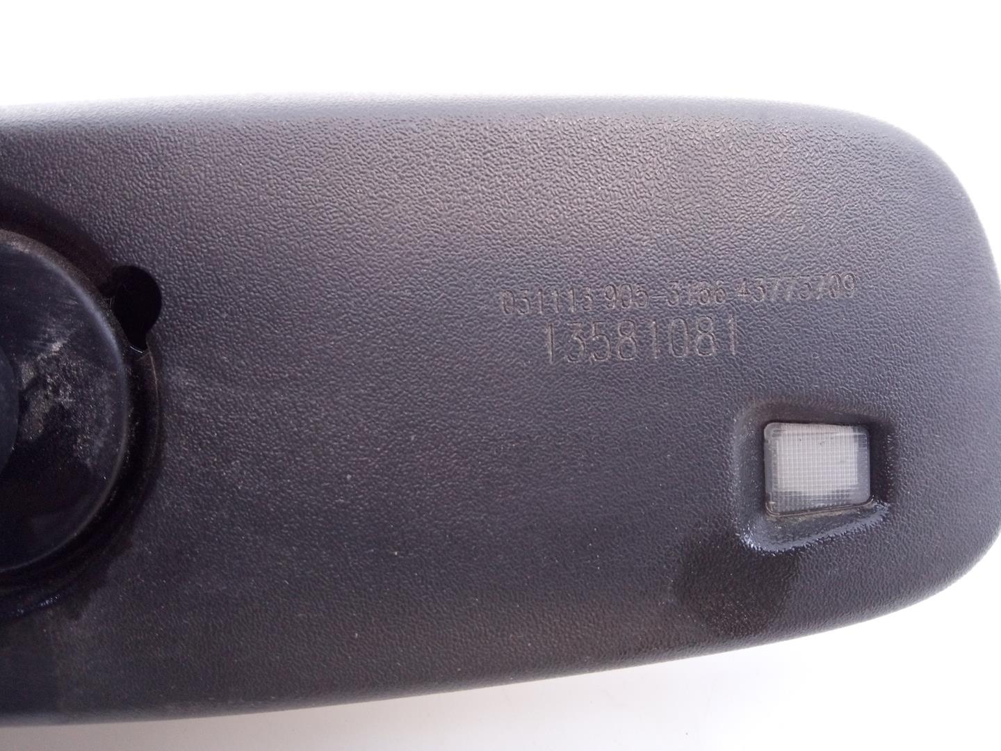 OPEL Astra J (2009-2020) Interior Rear View Mirror 13581081, E3-A5-19-1 21794223