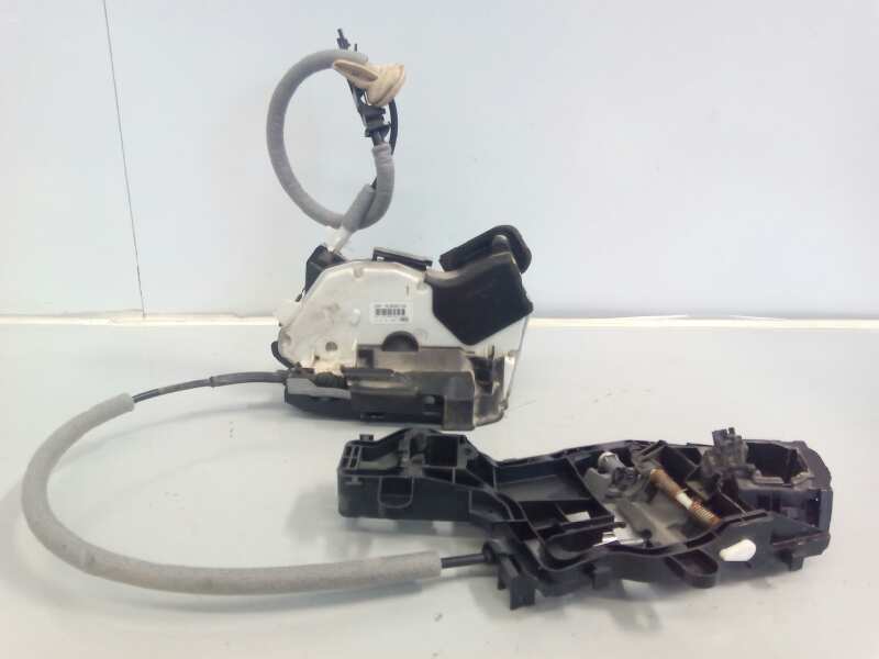 VOLKSWAGEN Passat B8 (2014-2023) Rear Left Door Lock 5E0839015A,E1-B6-4-2 18394566