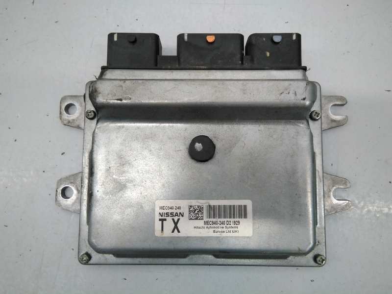 NISSAN Qashqai 1 generation (2007-2014) Variklio kompiuteris MEC940240, MEC940240D21929, E3-B4-31-4 18549391