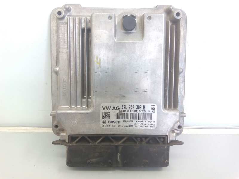 VOLKSWAGEN Passat B8 (2014-2023) Engine Control Unit ECU 04L907309R, E2-A1-3-1 18394731