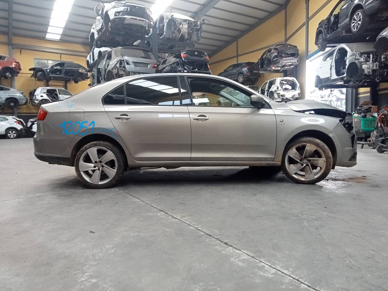 SEAT Toledo 4 generation (2012-2020) Педаль газа 6Q1721503M, 6PV00849641 23536095