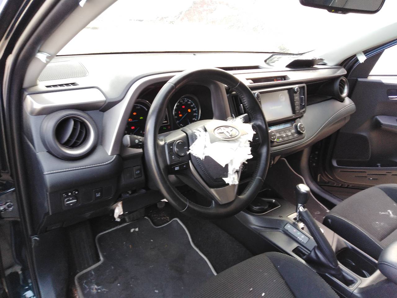 TOYOTA RAV4 4 generation (XA40) (2012-2018) Абс блок 4227047030,281003700,P3-B9-14-3 21825491