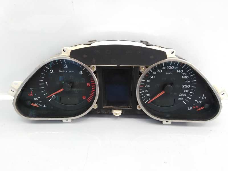 AUDI A6 C6/4F (2004-2011) Speedometer 4F0910900A, 4F0910900, E1-B6-15-2 18413324