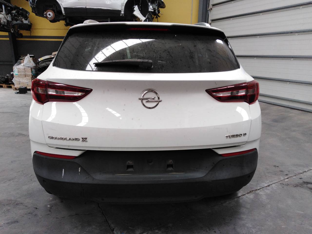 OPEL Grandland X 1 generation (2017-2023) Jobb első ajtó ablakemelője 9815404080,E2-B6-64-2,E2-B6-64-2 26268968