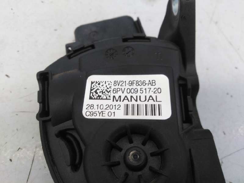 CITROËN Fiesta 5 generation (2001-2010) Throttle Pedal 6PV00951720,74929200,E3-B3-45-1 18595294