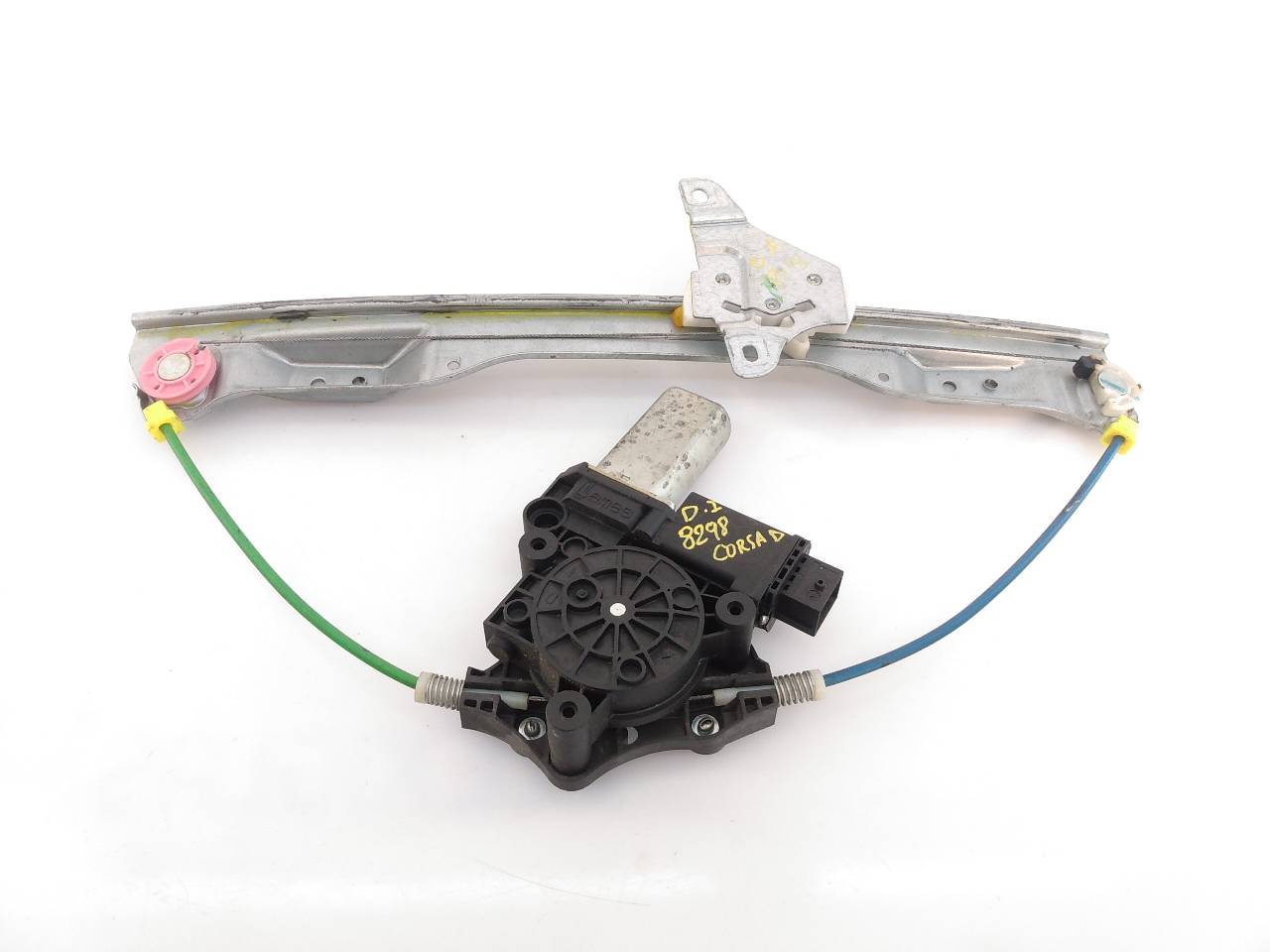 OPEL Corsa D (2006-2020) Front Left Door Window Regulator 5000577,1060281,E2-B6-10-1 24016354