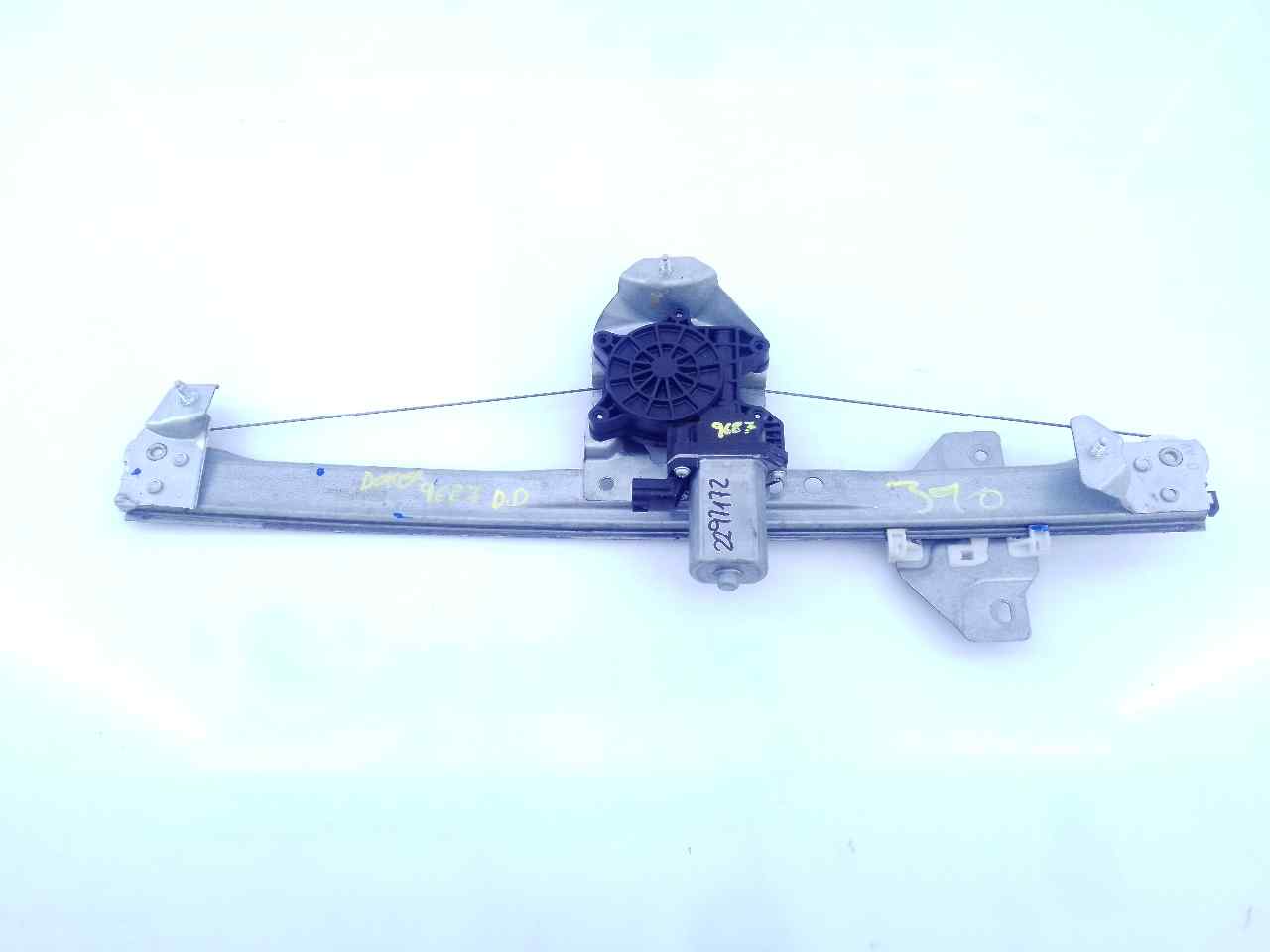 DACIA Clio 3 generation (2005-2012) Front Right Door Window Regulator 128001471B,9030319C,E1-A1-40-2 24038359