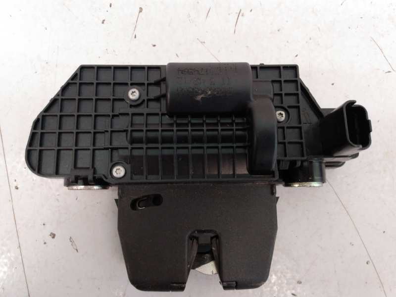 PEUGEOT 208 Peugeot 208 (2012-2015) Tailgate Boot Lock 9151487499H, 0912E, E1-A4-43-1 18515103