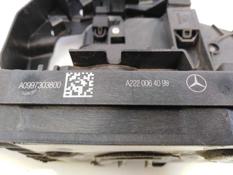 MERCEDES-BENZ GLC 253 (2015-2019) Rear Right Door Lock A0997303800,A2220064099,E1-A2-4-2 24292816