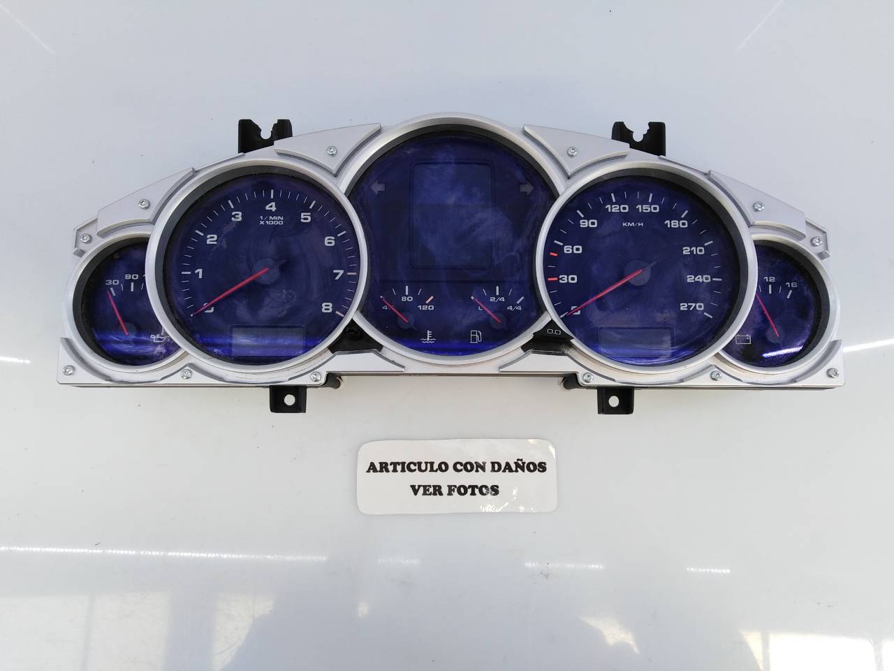 PORSCHE Cayenne 955 (2002-2010) Speedometer 7L5920870D, 0263633523, E3-B6-58-2 18687033