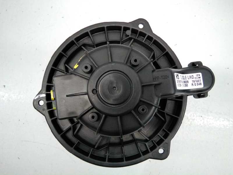 HYUNDAI Tucson 3 generation (2015-2021) Heater Blower Fan D316NFFAAD8028,E2-B5-9-1 18547988