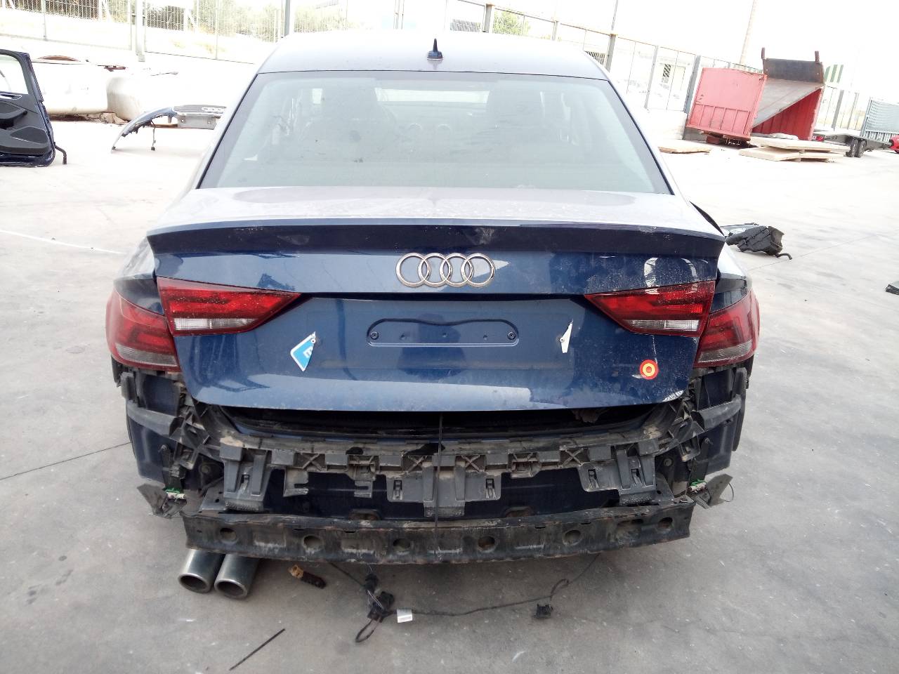 AUDI A3 8V (2012-2020) Încuietoare ușă dreapta față E1-B6-36-2 21793978