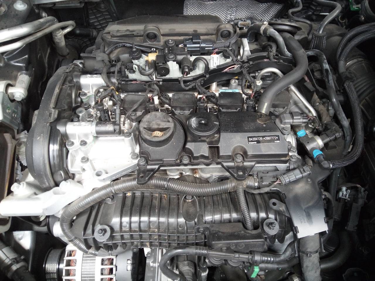 VOLVO XC90 2 generation (2014-2024) Starteris 31407197,1T011811060133,P3-B7-4-2 26267373