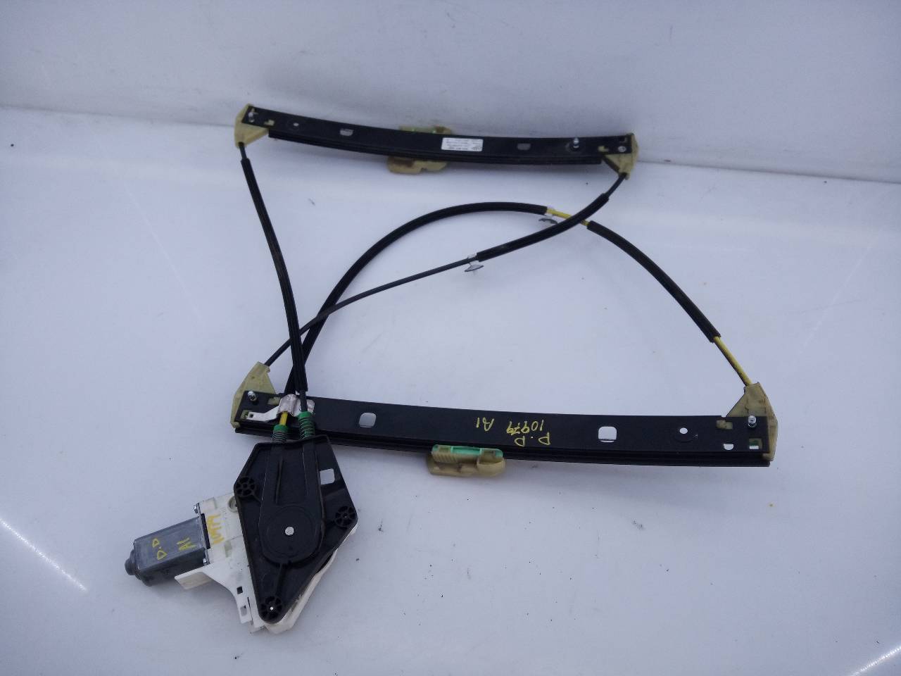 AUDI A7 C7/4G (2010-2020) Front Right Door Window Regulator 8X4837462, E1-B6-56-2 21801184