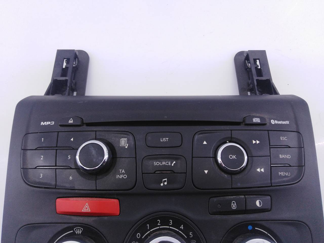 CITROËN C4 2 generation (2010-2024) Music Player Without GPS 9666027177,9676838180,E3-B2-41-4 18693934