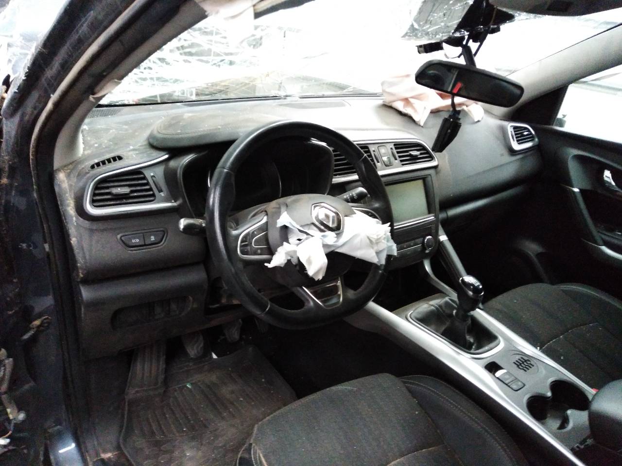 CHEVROLET Kadjar 1 generation (2015-2024) Steering Column Mechanism 488107197R 21830922