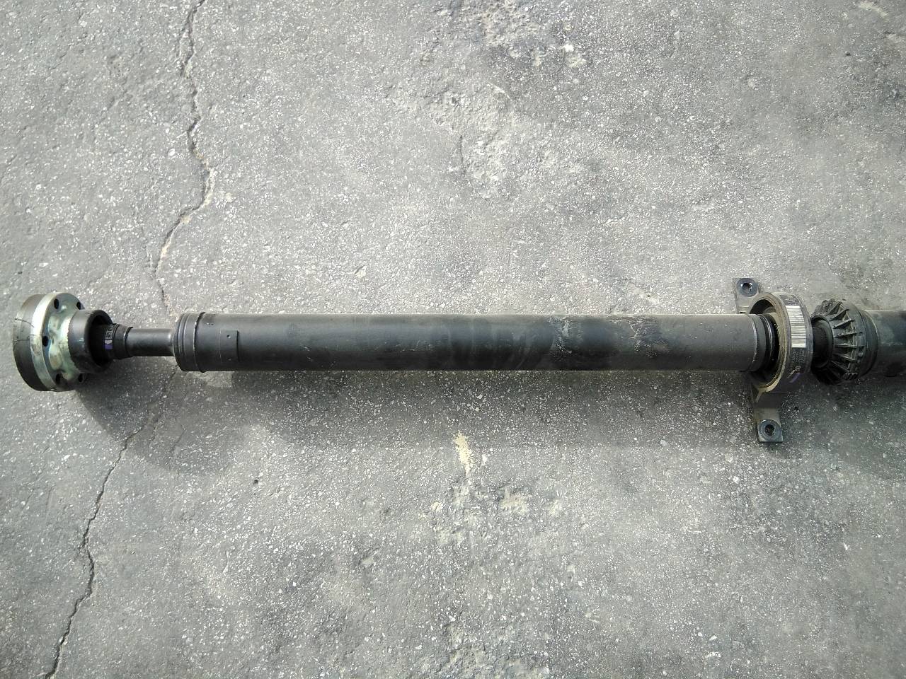 JAGUAR XE 1 generation (2014-2024) Gearbox Short Propshaft GX734365BB, X760AJ200D, P1-A3-31 18704668