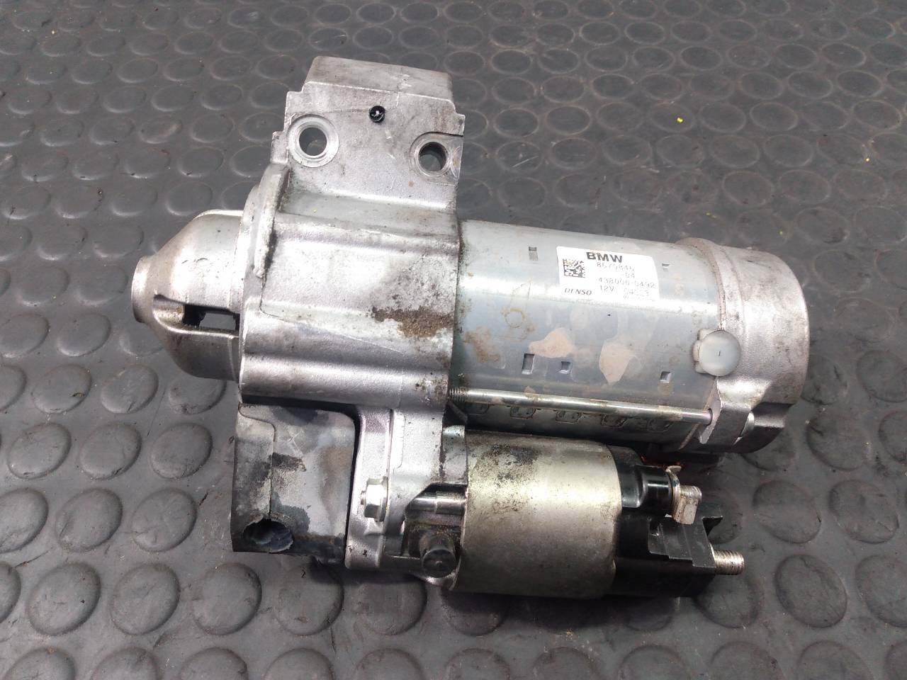 BMW 5 Series F10/F11 (2009-2017) Starter Motor 857084604, 4380000492, P3-B7-4-2 18774808