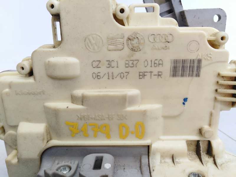 FORD USA Q7 4L (2005-2015) Front Right Door Lock 3C1837016A, E1-B6-44-2 18555872