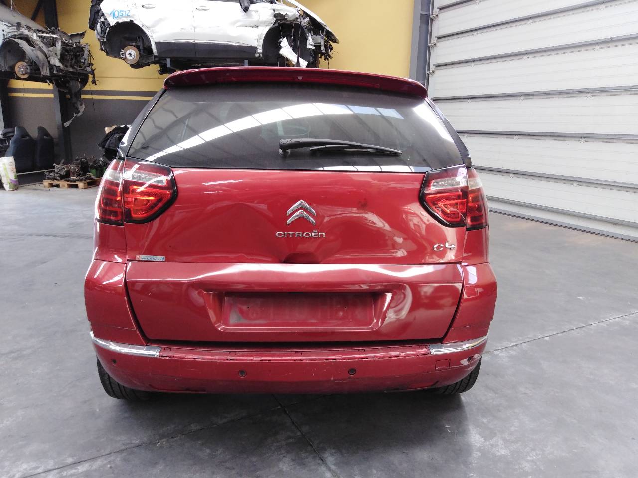 CITROËN C4 Picasso 1 generation (2006-2013) Stūres pastiprinātāja sūknis 9674055780 20966110