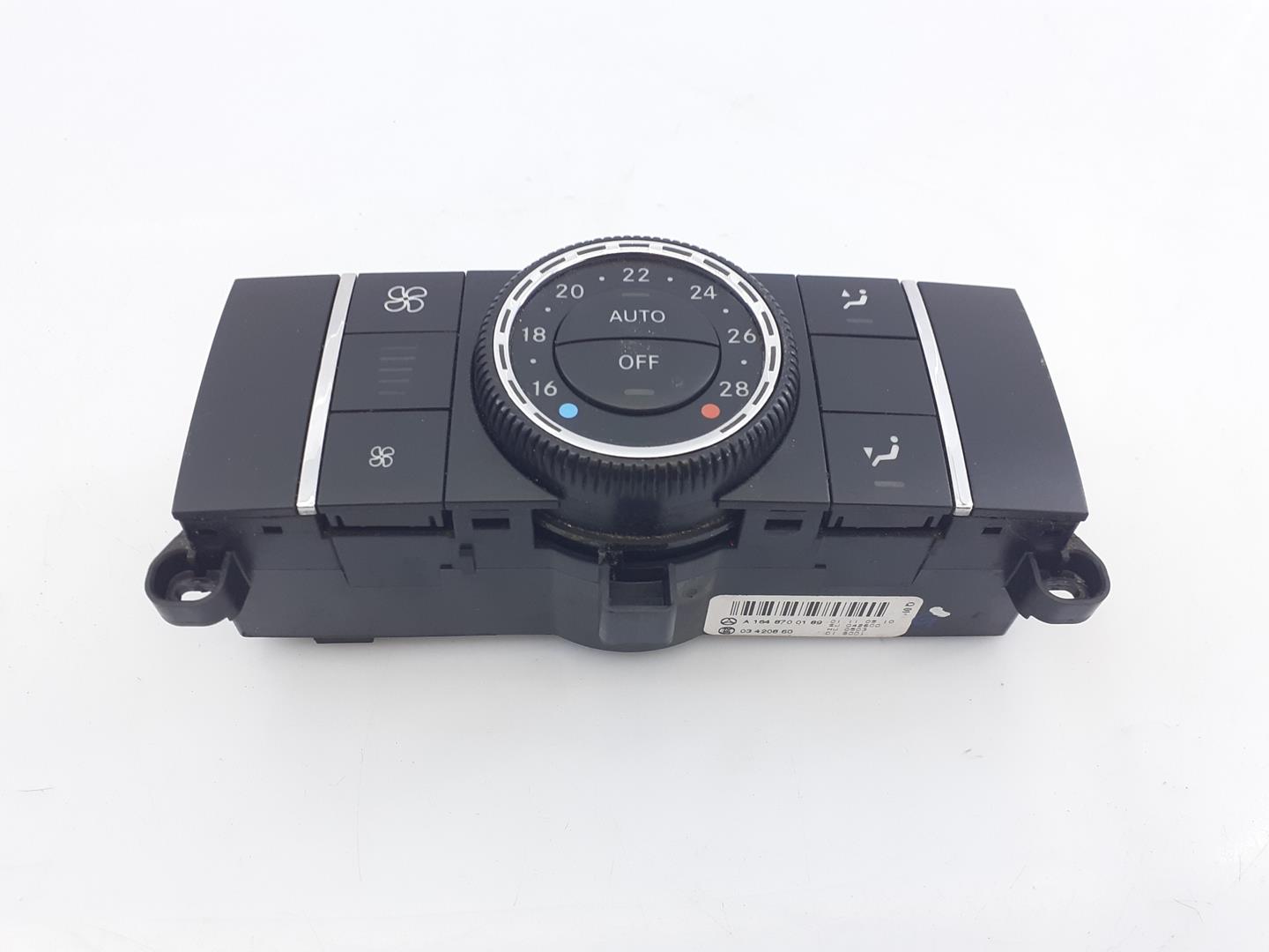 MERCEDES-BENZ R-Class W251 (2005-2017) Climate  Control Unit A1648700189, 03420860, E3-A1-14-2 18743567