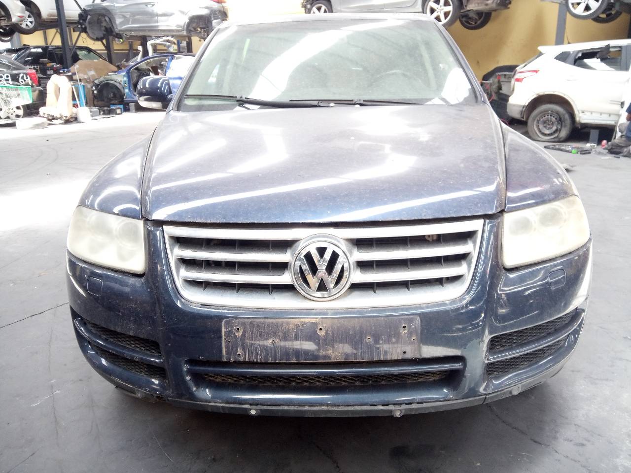 VOLKSWAGEN Touareg 1 generation (2002-2010) Akseleratoriaus (gazo) pedalas 7L6723507,6P0V00777024,E2-A1-34-6 20955537