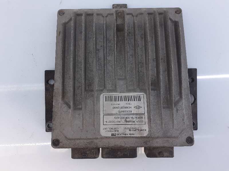 RENAULT Clio 2 generation (1998-2013) Motora vadības bloks 8200206670,E2-A1-6-1 18657101