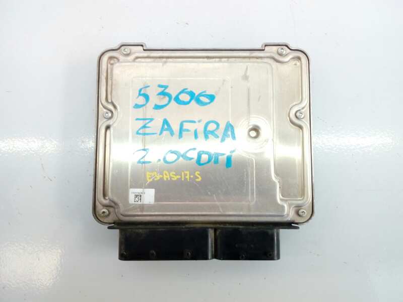 OPEL Zafira C (2012-2016) Engine Control Unit ECU 55585024,0281018769,E3-A5-17-5 18413341