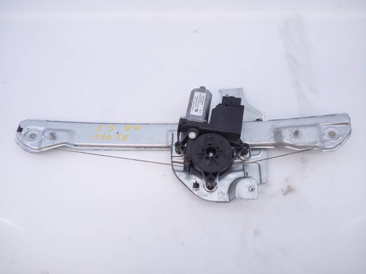 CITROËN C3 2 generation (2009-2016) Front Right Door Window Regulator 9813093380,E1-A4-42-2 21801801