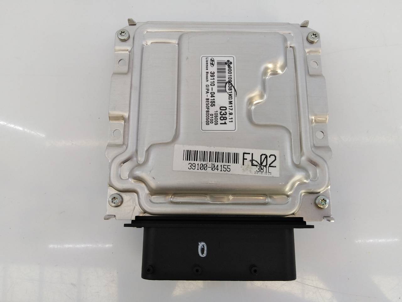 HYUNDAI i10 2 generation (2013-2019) Блок керування двигуном ECU 3911004155,9001090381,E3-A3-24-4 18700384